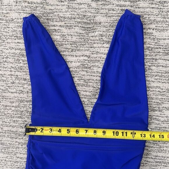 NWT Superdown Revolve Shelby Mini Dress Cobalt Blue Small - Picture 9 of 14